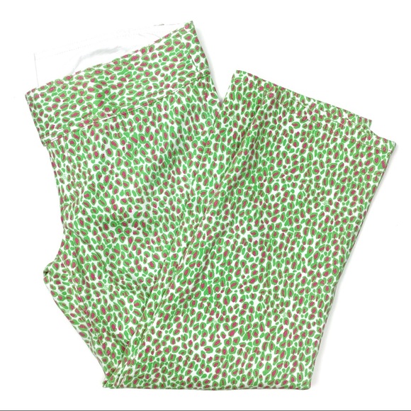 Lilly Pulitzer Pants - Lilly Pulitzer Leppard Animal Print Cropped Pants